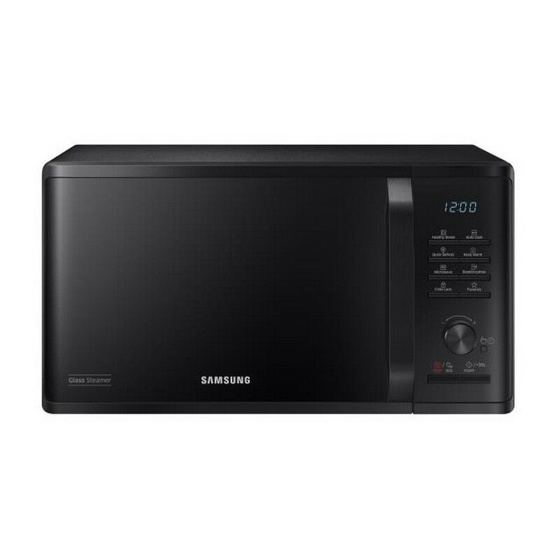 foto del prodotto solo microonde 23l 800w nero ms23k3555ek samsung