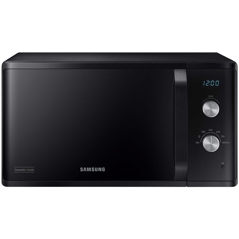 foto del prodotto solo microonde 23l 800w nero ms23k3614ak samsung