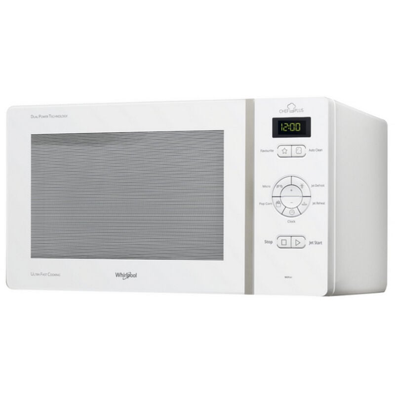 foto del prodotto solo microonde 25l 800w bianco mcp341wh whirlpool