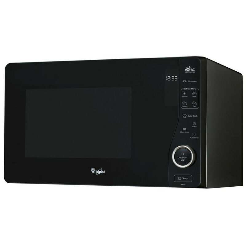 foto del prodotto solo microonde 25l 800w nero mwf420nb whirlpool