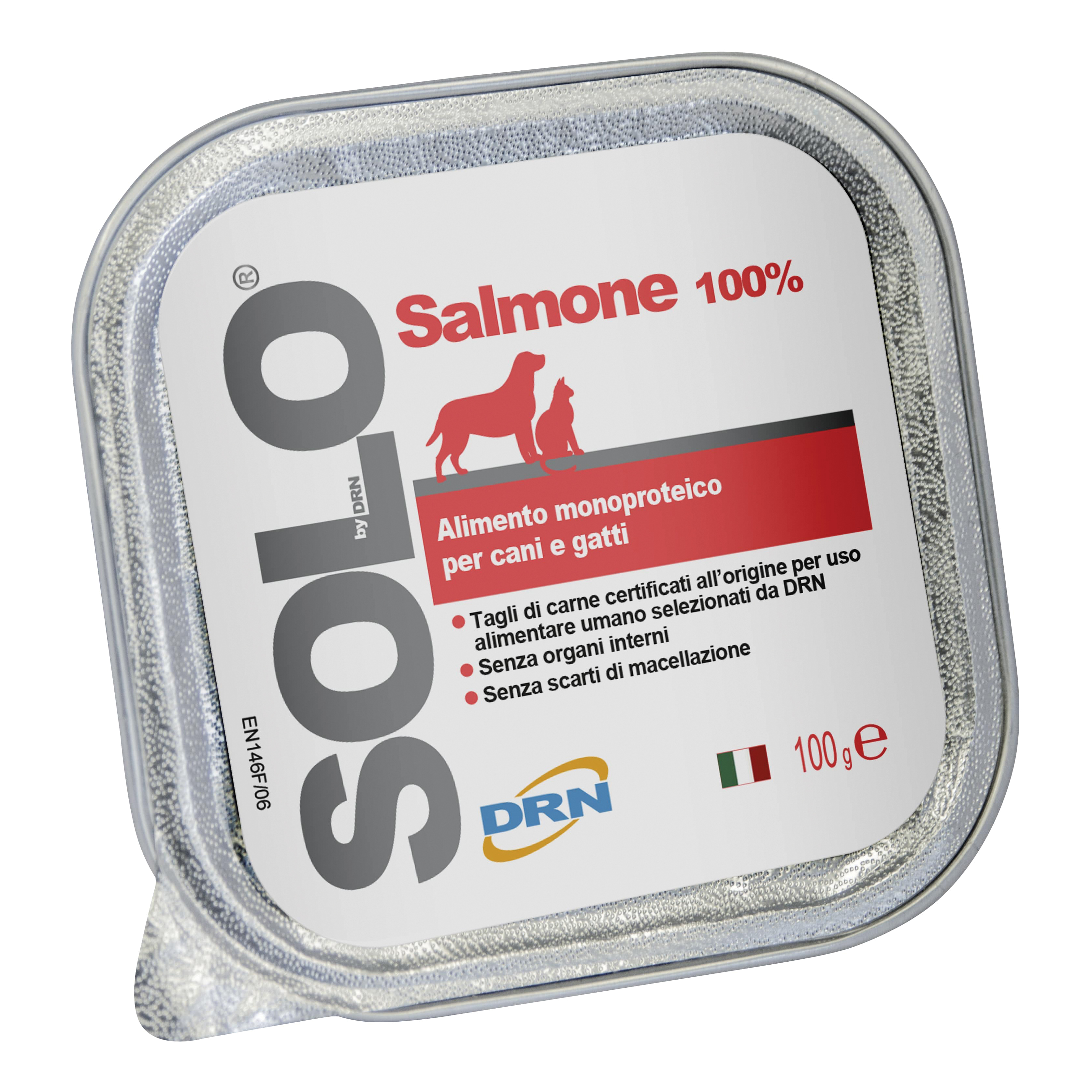 foto del prodotto solo salmone 100 gr