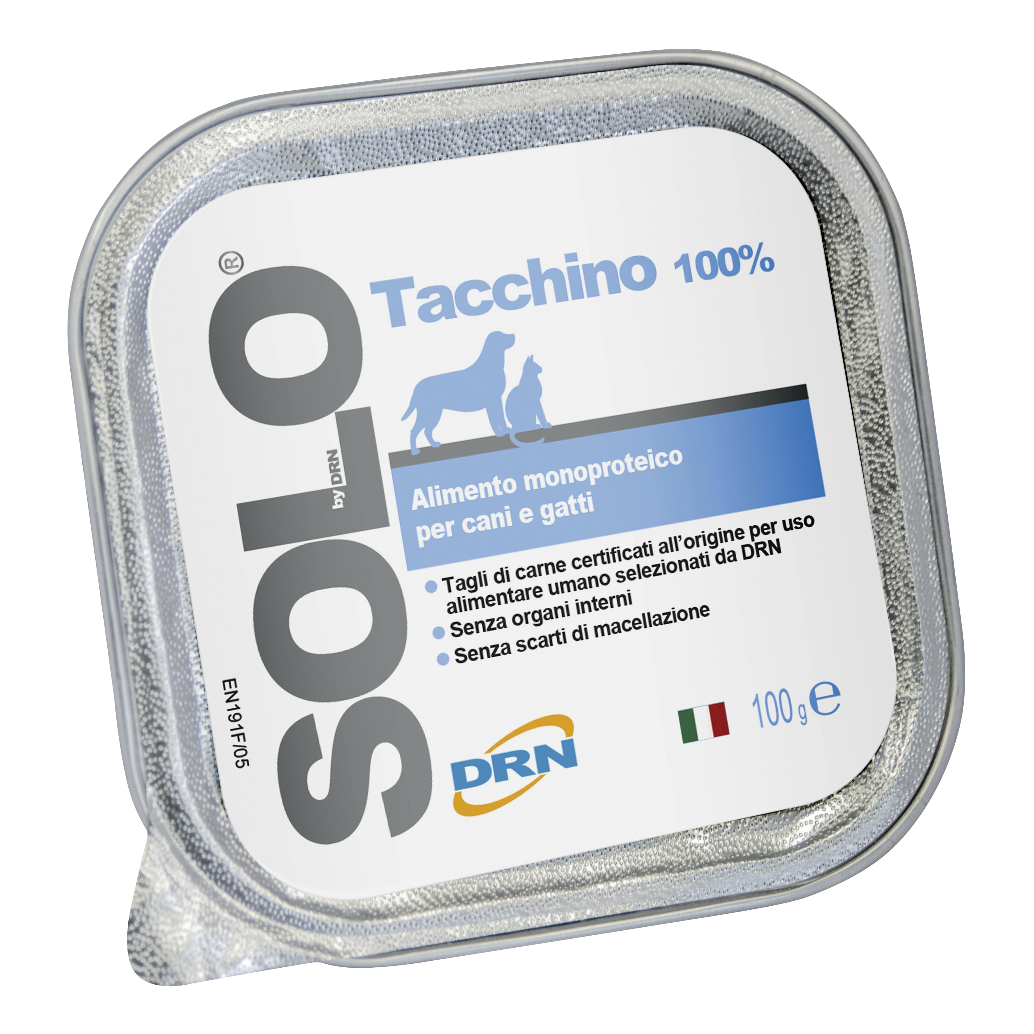 foto del prodotto solo tacchino 100 gr