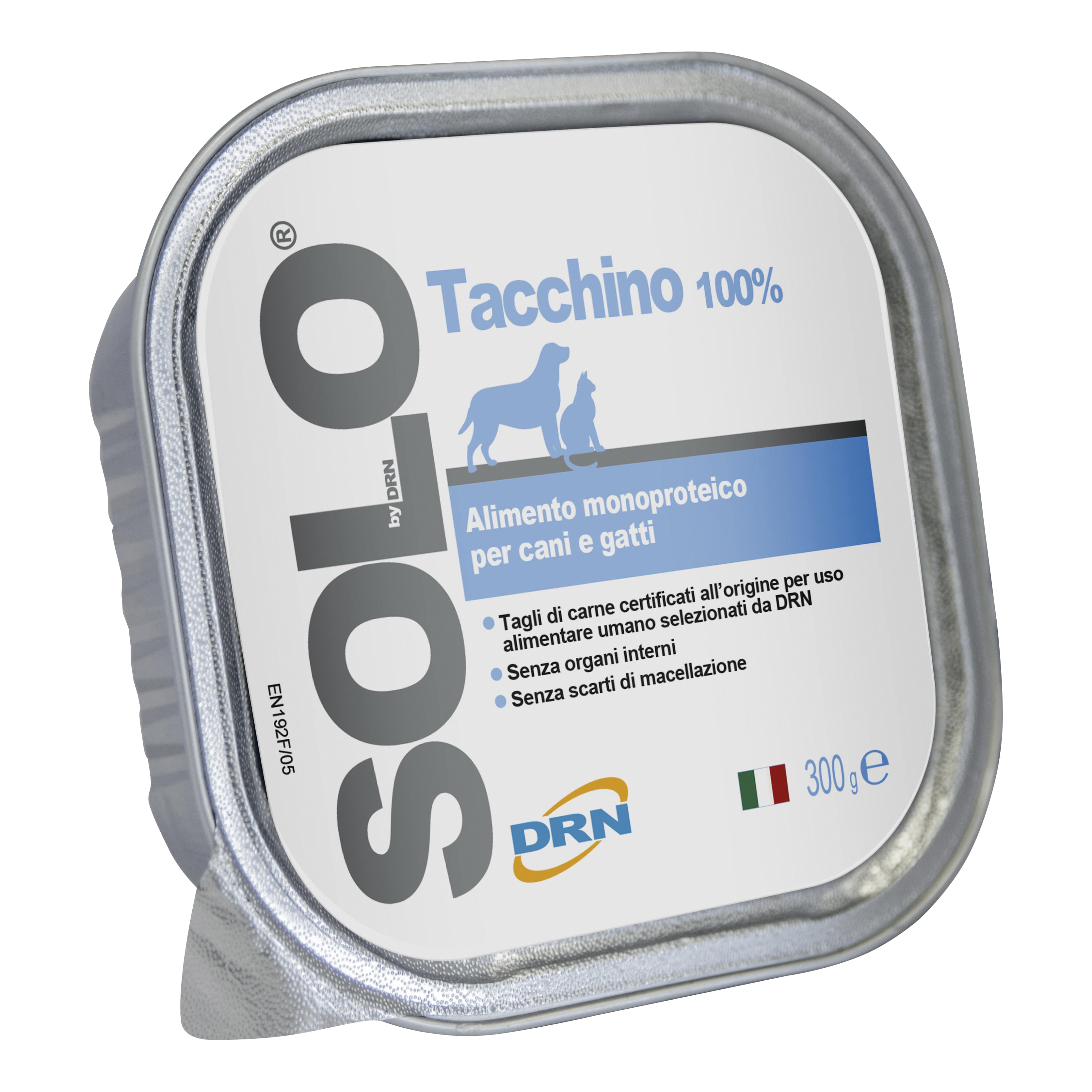 foto del prodotto solo tacchino 300 gr