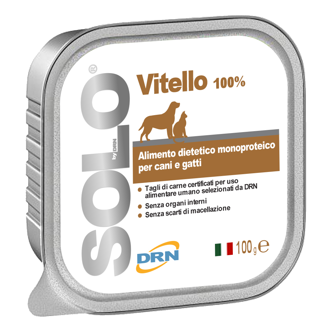 foto del prodotto solo vitello 100 gr