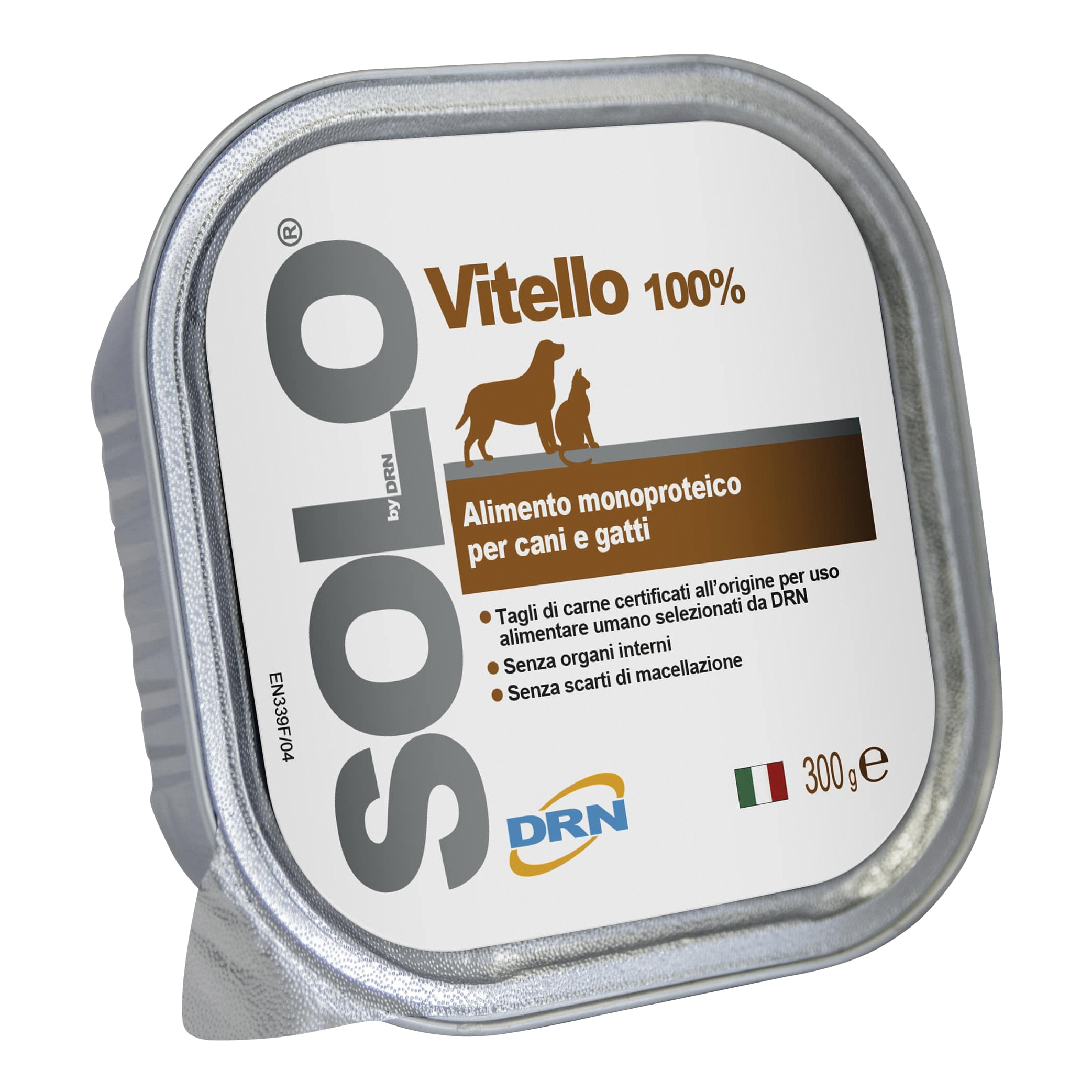 foto del prodotto solo vitello 300 g