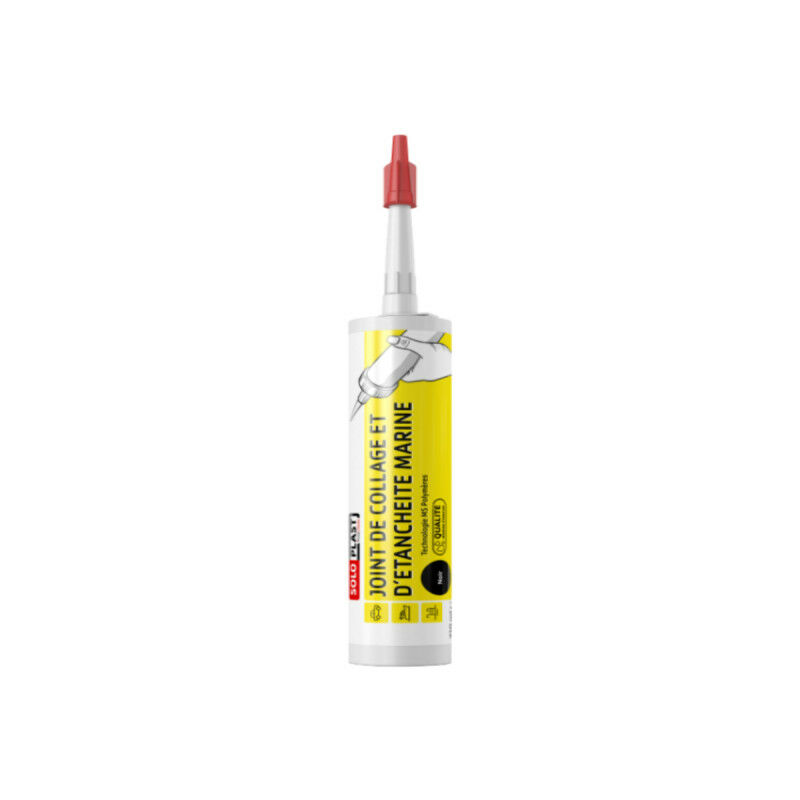 foto del prodotto soloplast sigillante marino nero 310ml
