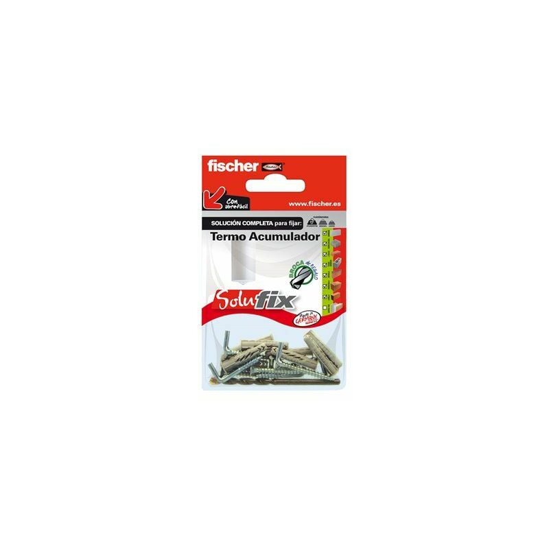foto del prodotto solufix termo accumulatore 515045 fischer