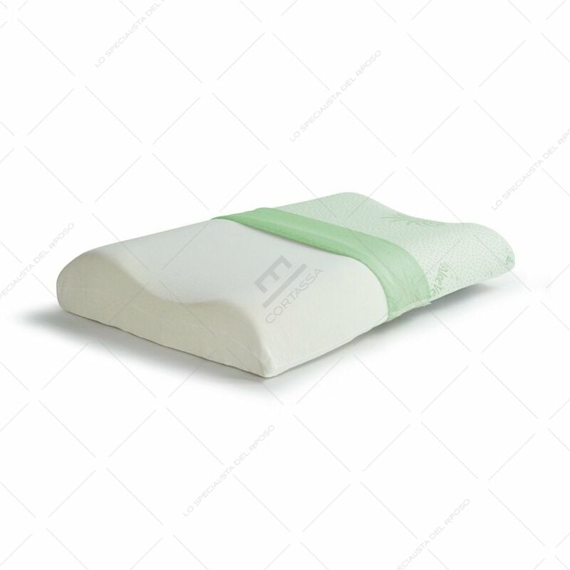 foto del prodotto soluko cuscino guanciale memory cervical aloe