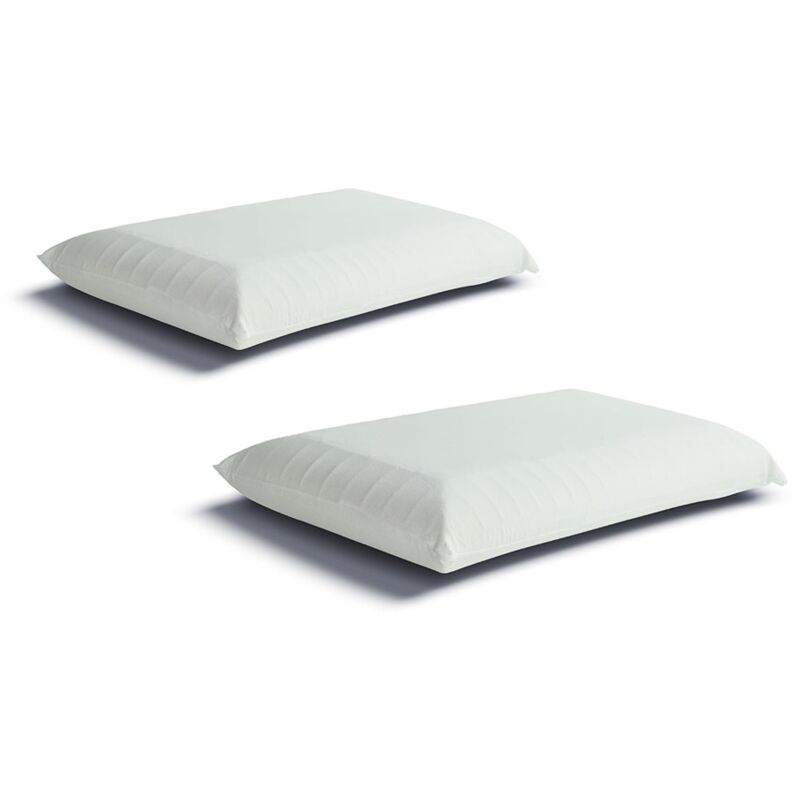 foto del prodotto soluko cuscino guanciale memory classic h 12 coppia