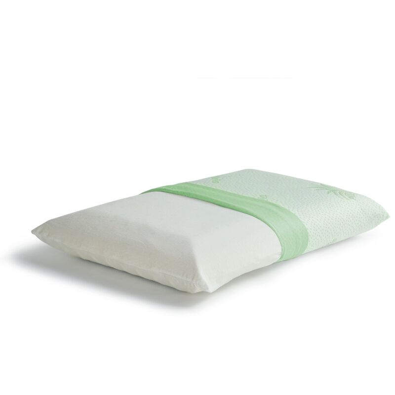 foto del prodotto soluko cuscino guanciale memory classic h10 aloe singolo