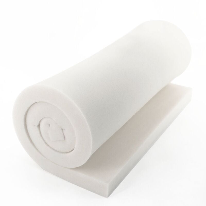 foto del prodotto soluko gommapiuma densit t21 bianca 200x100 1cm 2pz