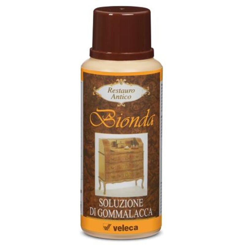 foto del prodotto soluzione gommalacca bionda 250ml veleca 535