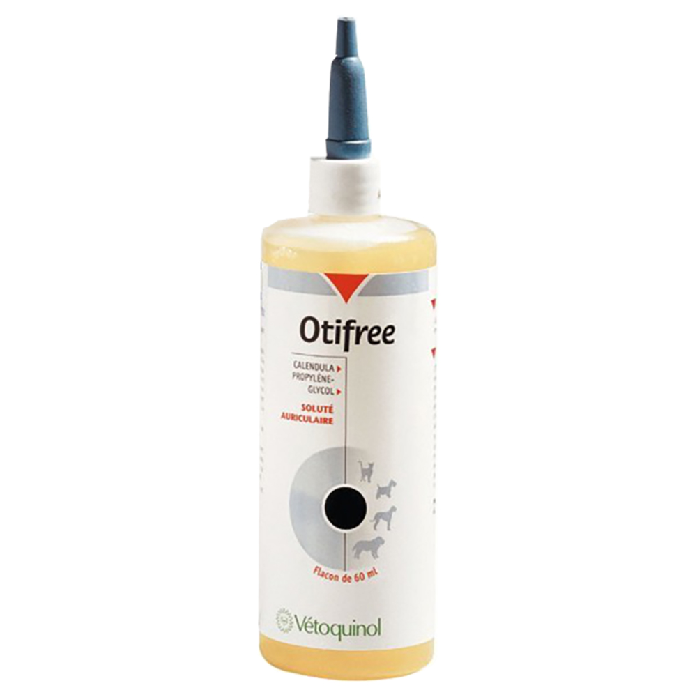 foto del prodotto soluzione per la pulizia delle orecchie otifree 60 ml