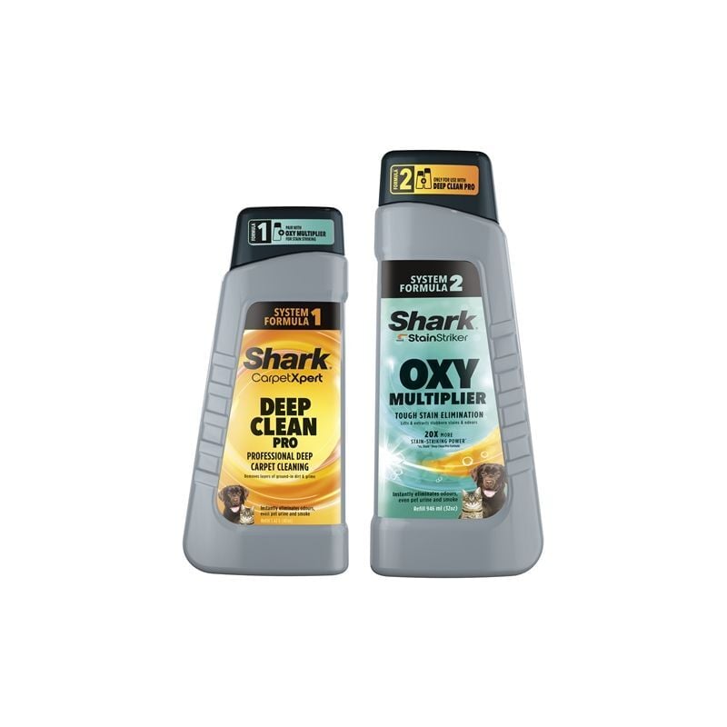 foto del prodotto soluzione per stainstriker shark shr.xskbsbnd200eut