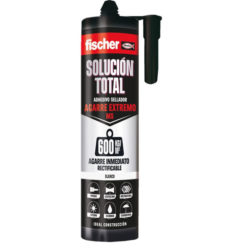 foto del prodotto soluzione totale per una presa estrema, bianco, 290ml 572475 fischer