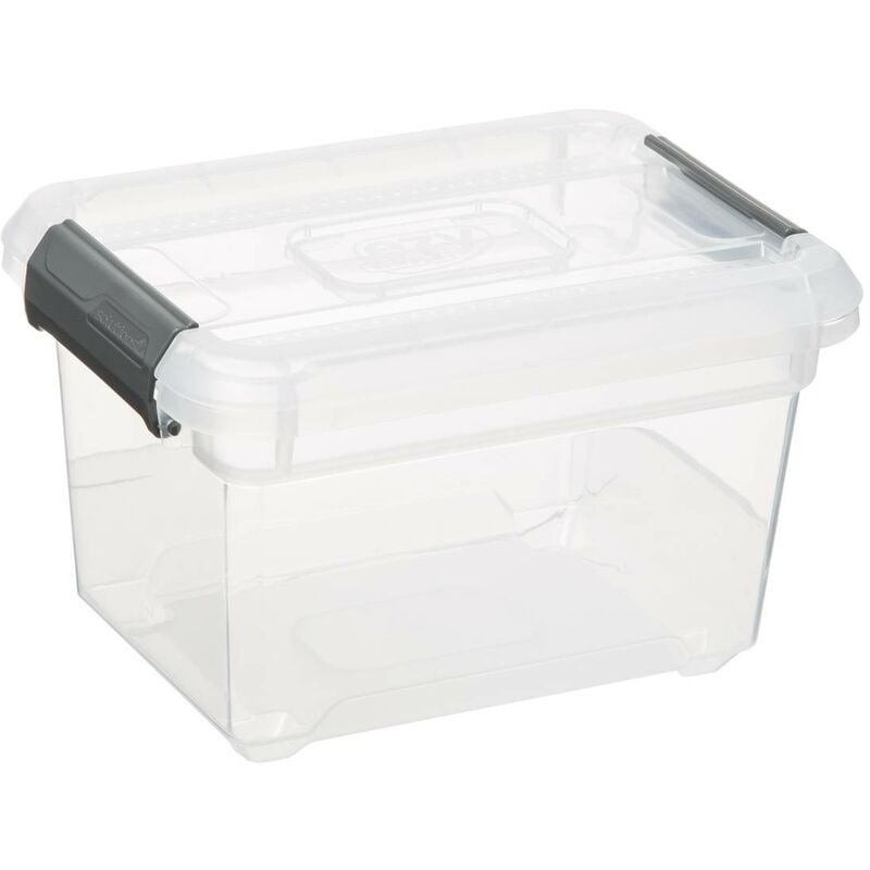 foto del prodotto soluzioni scatola di plastica trasparente 1,8l 5five