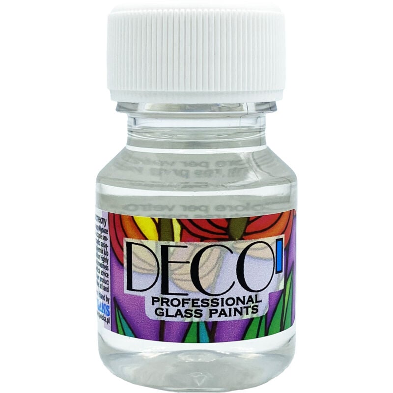 foto del prodotto solvent 300 solvente per vernici per vetro deco, lavaggio renesans 30ml