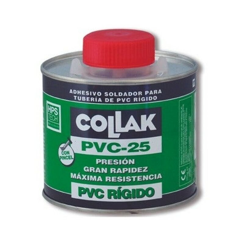 foto del prodotto solvente detergente per superfici in pvc rigido, 250 ml
