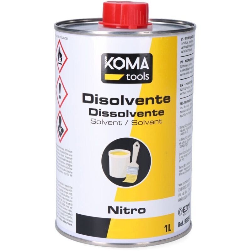 foto del prodotto solvente komatools 1l