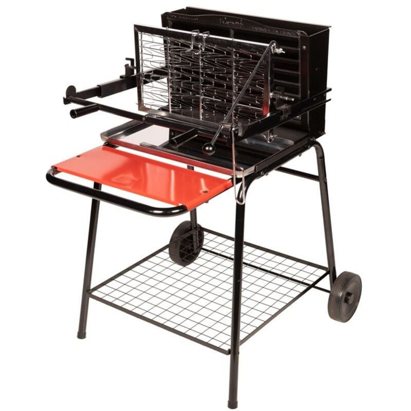 foto del prodotto somagic barbecue a carbonella con focolare verticale raymond
