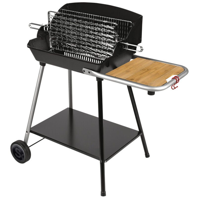 foto del prodotto somagic barbecue a carbonella exel duo grill