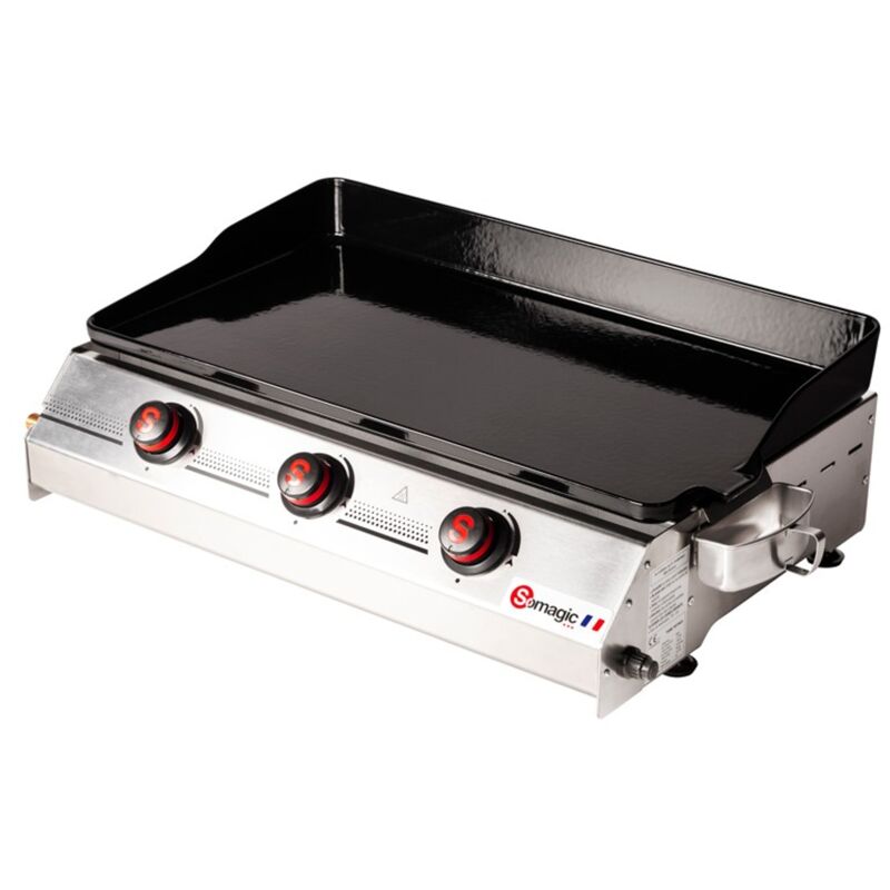 foto del prodotto somagic plancha premium 3 bruciatori