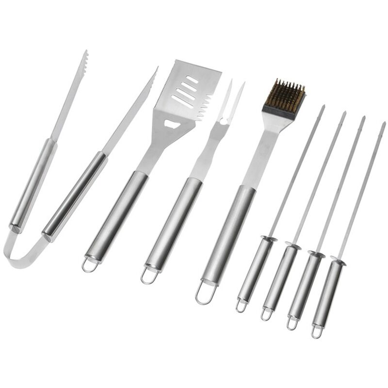 foto del prodotto somagic set di 8 accessori per barbecue