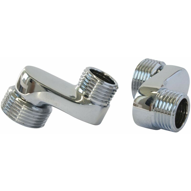 foto del prodotto somatherm for you 2 raccordi a gomito contro eccentrico 25mm m15 21 m20 27