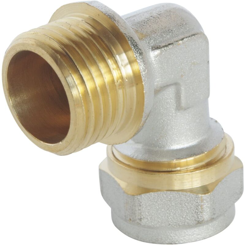 foto del prodotto somatherm for you 3774 20 15s compressione a gomito per tubo 20 multistrato maschio 15 21 1 2 