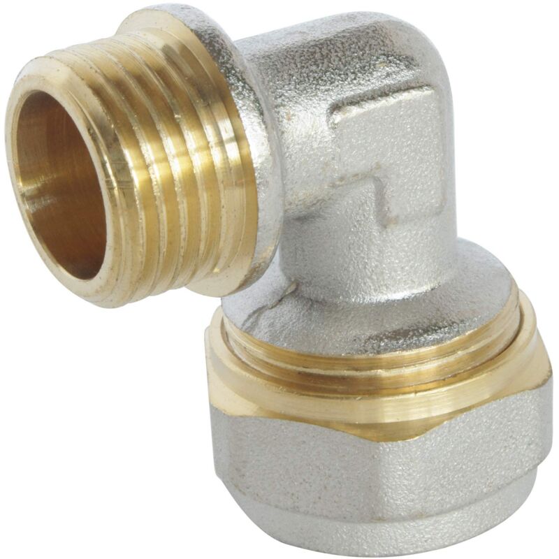 foto del prodotto somatherm for you 3774 20 20s compressione a gomito per tubo 20 multistrato maschio 20 27 3 4 