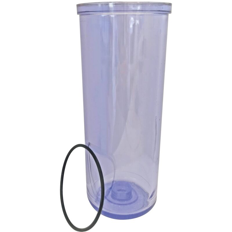 foto del prodotto somatherm for you aquawater 104209 tazza filtro 9 3 4 e guarnizione ricambio per filtro 9 3 4 per filtri standard 9 3 4 0,46 kg,