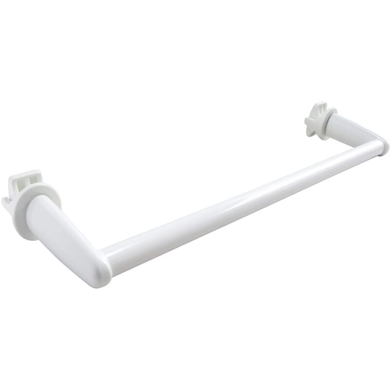 foto del prodotto somatherm for you b21841b bar per asciugamano asciutto bianco tubo tondo a vite