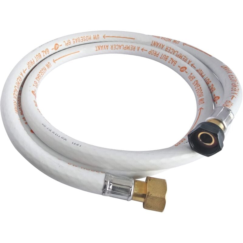 foto del prodotto somatherm for you b657 20 somatherm for you b657 20 tubo del gas in gomma 2 m collegamento m20 150 dado rotante 15 21 durata 10 anni per