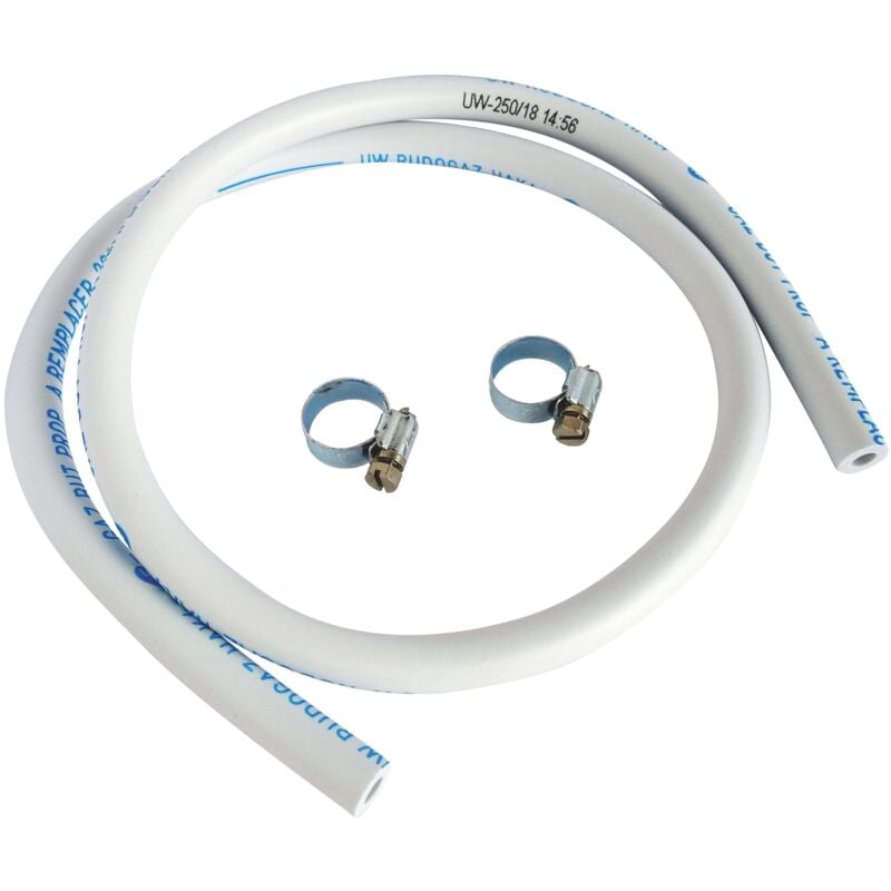foto del prodotto somatherm for you b667 10 somatherm for you b667 10 tubo flessibile in gomma fascette l 1 metro durata 5 anni per l alimentazione del dispositivo
