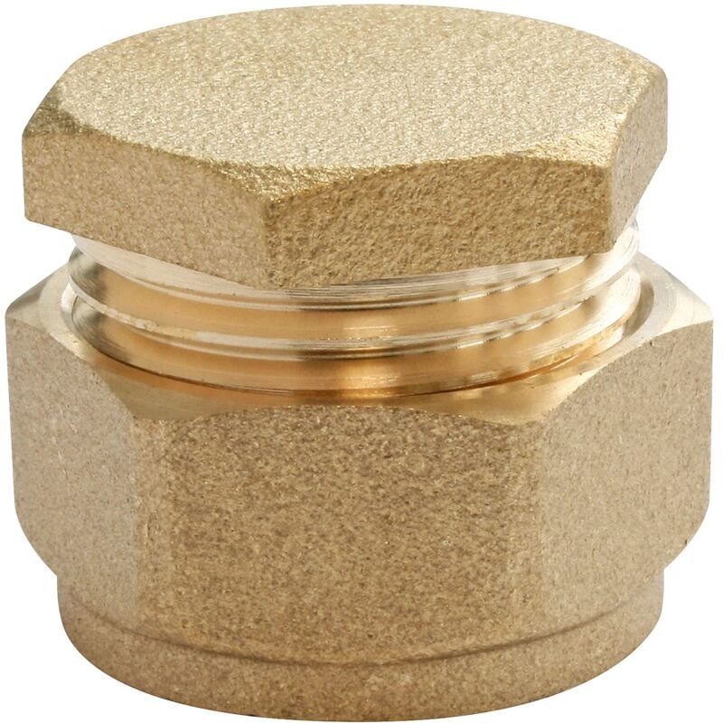 foto del prodotto somatherm for you bouchon anello di compressione ottone ottone tubo di rame 14