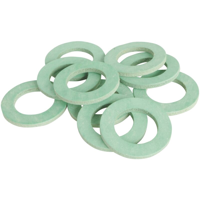 foto del prodotto somatherm for you cj702 lotto di 10 foche in fibra verde nel 20 27. il sigillo in fibra verde adatto per connessioni a rischio , come