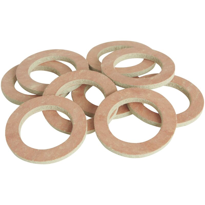foto del prodotto somatherm for you cj706 lotto di 10 articolazioni in fibra rosa 15 21. il sigillo in fibra consente di effettuare la tenuta sui raccordi acqua,