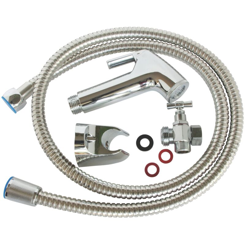 foto del prodotto somatherm for you complete igiene del corredo della toletta doccia abs cromato