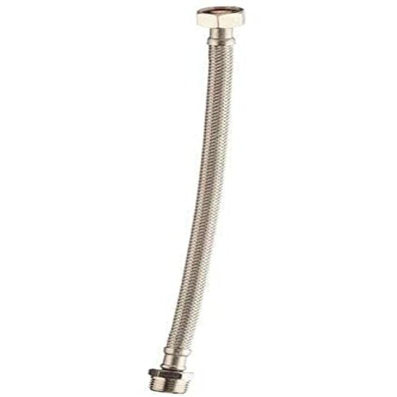 foto del prodotto somatherm for you connessione lotto 2 flessibile sanitari diritto maschio 15 21 1 2 dado svolta a destra femminili 15 21 1 2 lunghezza 30
