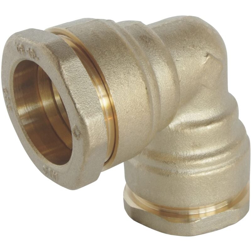foto del prodotto somatherm for you eguali gomito di ottone per la tuba pe d32 tecnologia di montaggio a una via che garantisce il giusto montaggio della