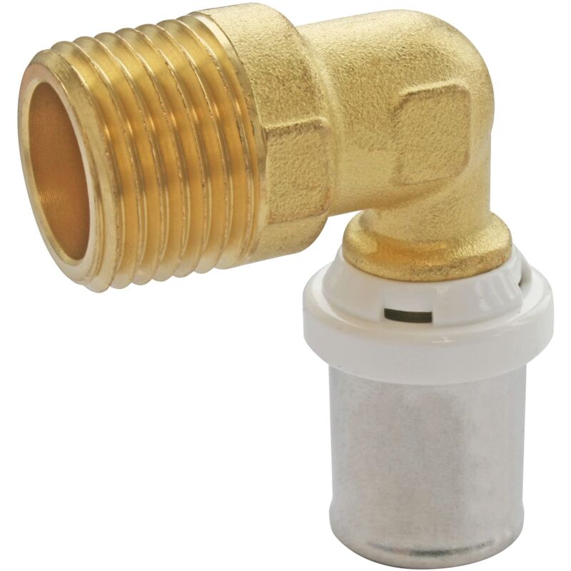foto del prodotto somatherm for you gomito piegatura del tubo multistrato 20 gomito maschio 15 21 1 2 