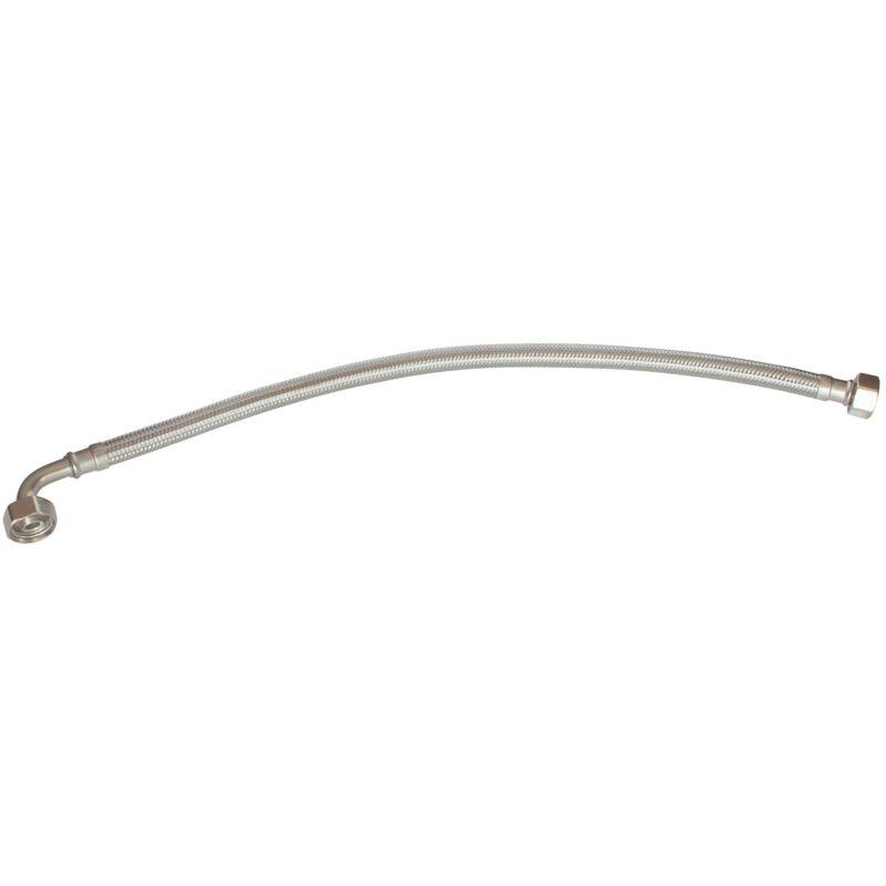 foto del prodotto somatherm for you gomito sanitario collegamento dado girevole flessibile femminile 20 27 3 4 male 20 27 capezzolo 3 4 lunghezza 150 cm