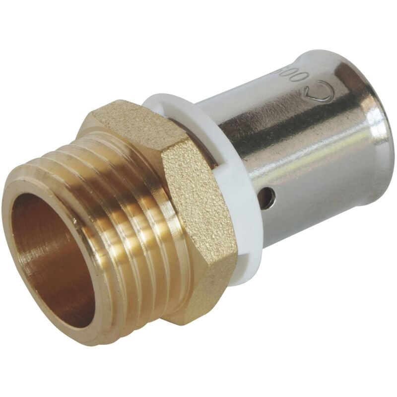 foto del prodotto somatherm for you in raccordo della piegatura del tubo 20 per maschio 15 21 1 2 per collegare un diametro 20 tubo per