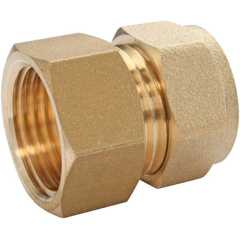 foto del prodotto somatherm for you ottone accoppiamento anello d ottone di compressione tubo di rame 14 femmina 20 27