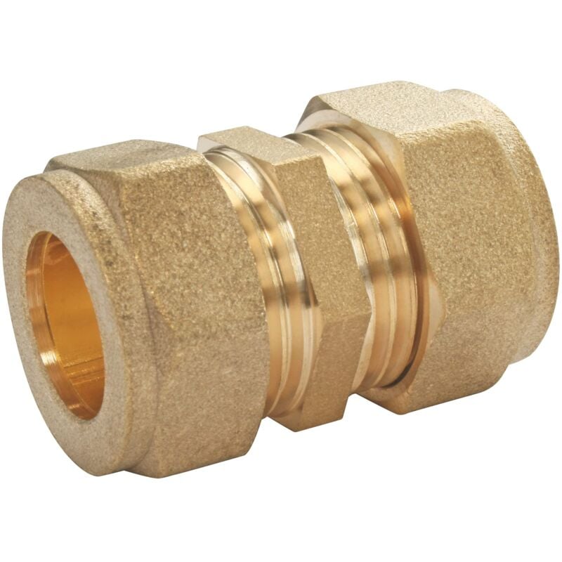 foto del prodotto somatherm for you - ottone di compressione raccordo per tubo rame 14