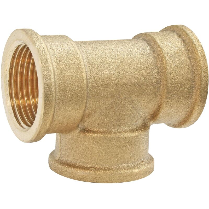 foto del prodotto somatherm for you ottone pari tee femmina triple 26 34