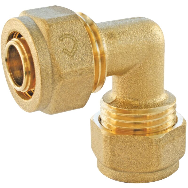 foto del prodotto somatherm for you pari compressione gomito 16 al tubo rip per connettere un tubo per 16 semplicemente avvitando un dado senza strumento