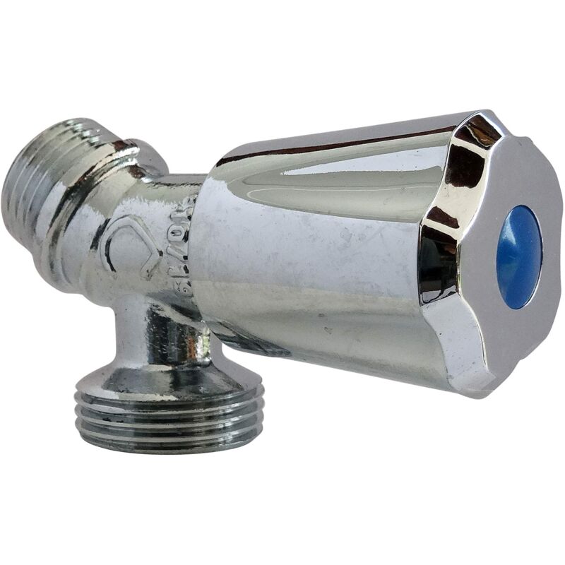 foto del prodotto somatherm for you rubinetto rondella cromata valvola inclinata di serie m15 m20 21 27