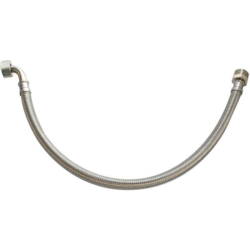 foto del prodotto somatherm for you - sanitario collegamento dado gomito girevole flessibile femminile 15/21 (1/2) - diritto maschio 15/21 (1/2) - lunghezza 50 cm - dn8