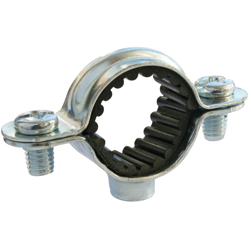 foto del prodotto somatherm for you semplice anello di tenuta tubazioni in acciaio nichelato per tubo 20 mm sacchetto 5 parti